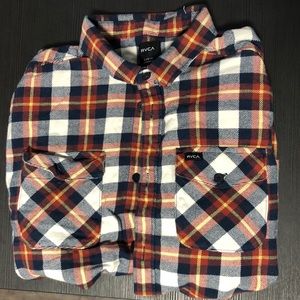 RVCA - Men’s flannel (L)